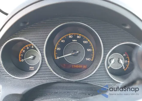 2009 Saturn Aura Xe из США, поврежденный, VIN 1G8ZS57B29F103382